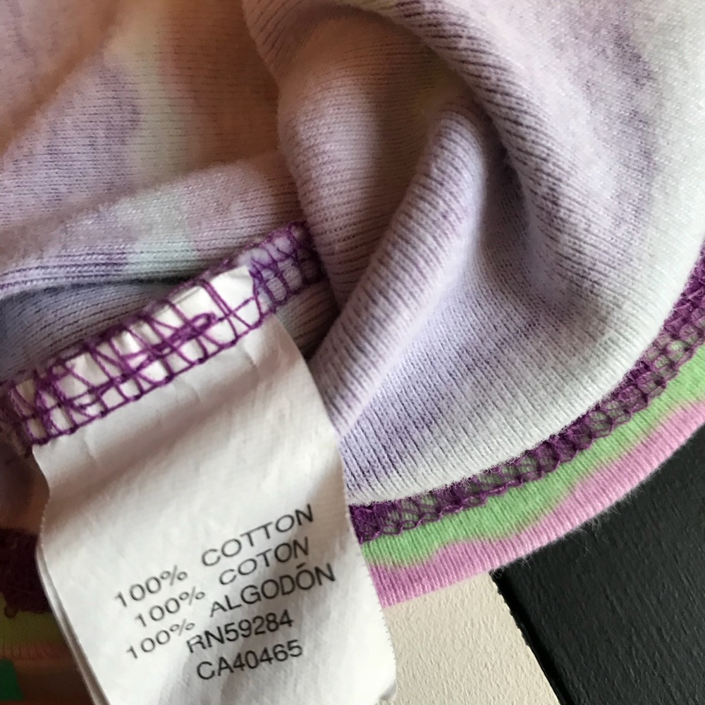 The Children’s Place Tie Dye Peace 💜 Tank Top ✌️ - Picture 5 of 7